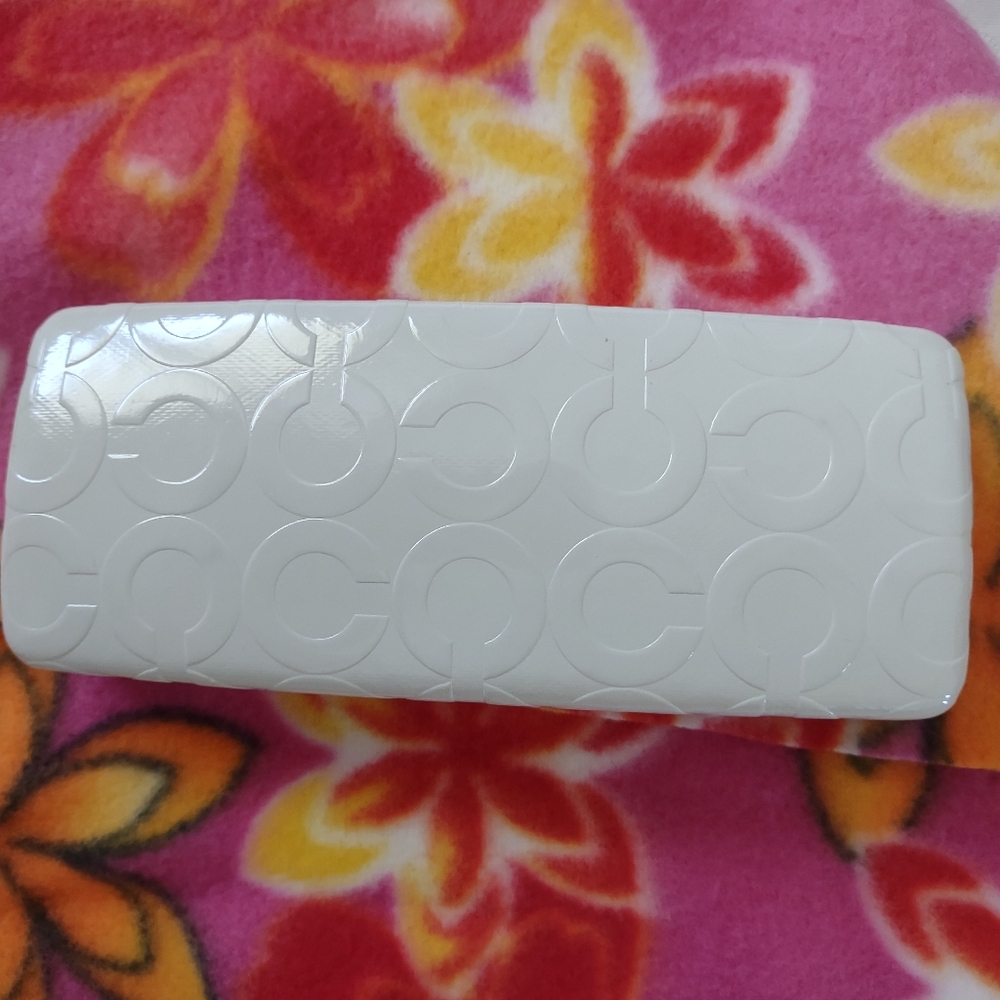 Coach Hard Shell Glasses Case